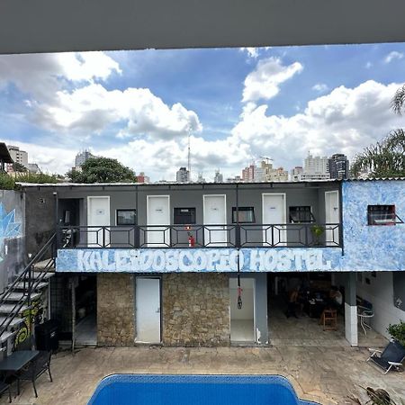 Kaleidoscopio Hostel Сан-Пауло Экстерьер фото