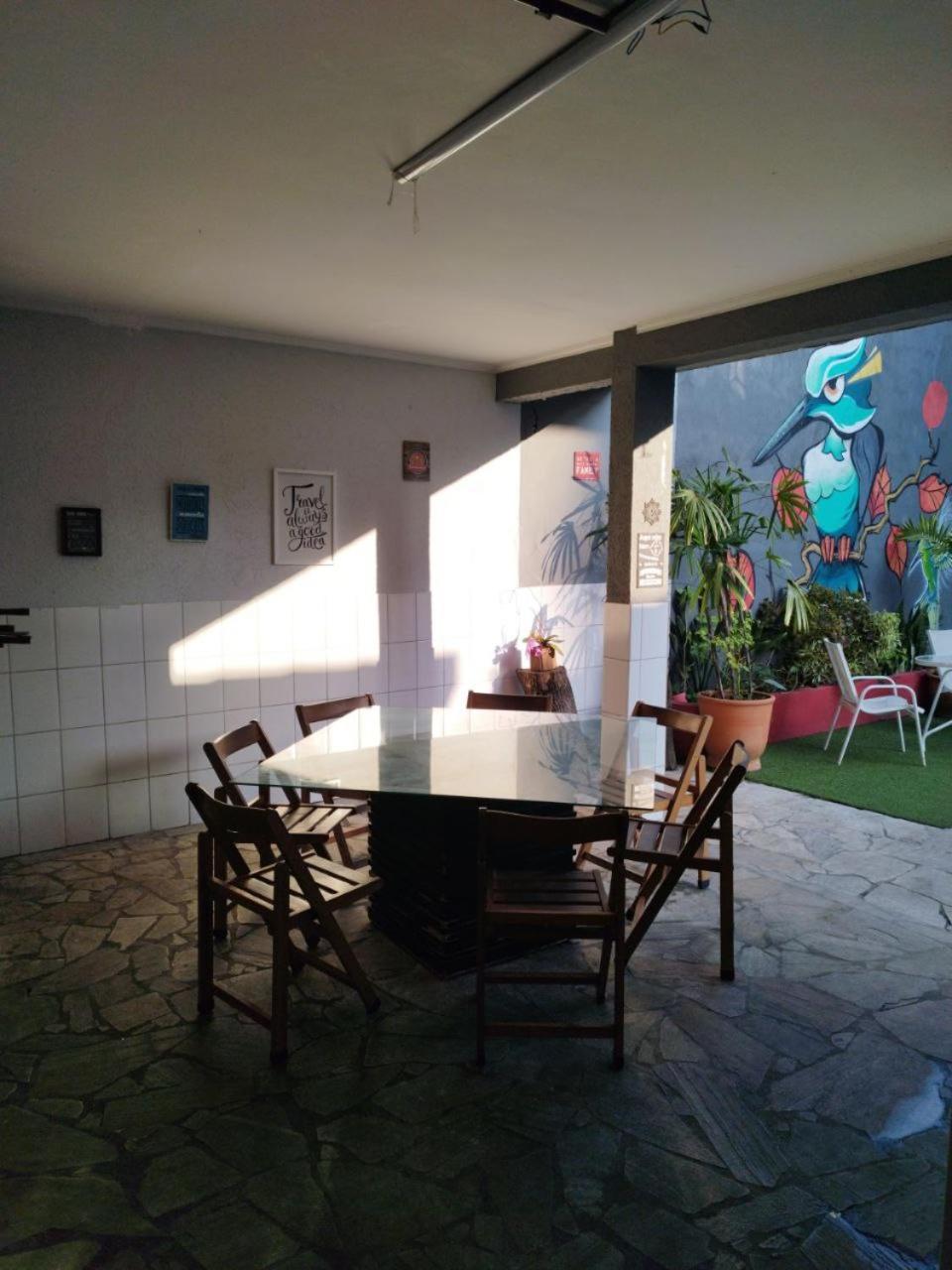 Kaleidoscopio Hostel Сан-Пауло Экстерьер фото